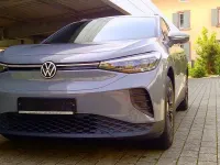 Gebraucht VW ID.4 Pure 125 kW (170 PS) 2023 Grau SUV