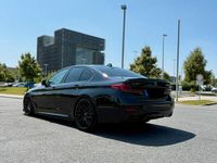 Gebraucht BMW M550 Performance 530 PS (389 kW) 2021 Schwarz Limousine