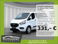 Occasion Ford Transit Custom 150 ch (110 kW) 2023 Blanc Monospace