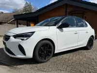 Gebraucht Opel Corsa 101 PS (74 kW) 2021 Weiß Kleinwagen