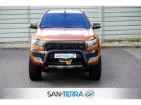Gebraucht Ford Ranger Wildtrack 200 PS (147 kW) 2016 Orange Pickup