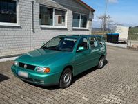 Gebraucht VW Polo 101 PS (74 kW) 1998 Grün Kombi