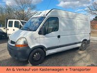 Gebraucht Renault Master 120 PS (88 kW) 2008 Weiß Van / Kleinbus