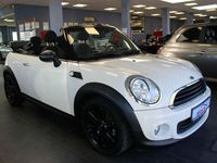 Gebraucht Mini One Cabriolet 98 PS (72 kW) 2015 Weiß Cabrio