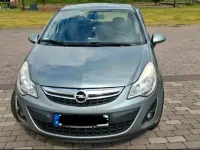 Gebraucht Opel Corsa 86 PS (63 kW) 2011 Grau Kleinwagen