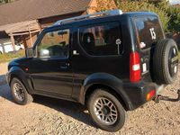Gebraucht Suzuki Jimny 86 PS (63 kW) 2008 Schwarz SUV