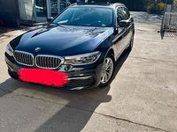 Gebraucht BMW 520 190 PS (139 kW) 2019 Blau Kombi
