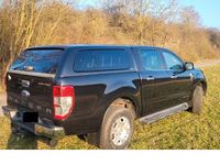 Gebraucht Ford Ranger Limited 200 PS (147 kW) 2017 Schwarz Pickup
