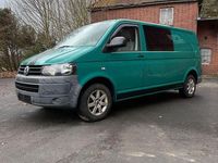 Gebraucht VW Transporter 140 PS (102 kW) 2010 Grün Van
