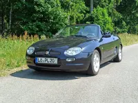 Gebraucht MG F 120 PS (88 kW) 1998 Schwarz Cabrio