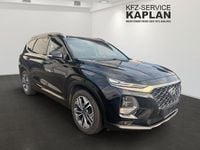 Gebraucht Hyundai Santa Fe Premium 200 PS (147 kW) 2019 Schwarz SUV