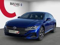 Gebraucht VW Arteon R-line 218 PS (160 kW) 2022 Blau Limousine
