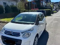 Gebraucht Citroën C1 69 PS (50 kW) 2015 Weiß Kleinwagen
