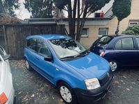 Gebraucht Fiat Panda Active 54 PS (39 kW) 2004 Blau Kleinwagen