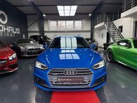 Gebraucht Audi A5 S-Line 190 PS (139 kW) 2019 Blau Coupé