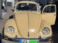 Gebraucht VW Käfer 34 PS (25 kW) 1981 Beige Kleinwagen