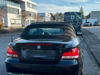 Gebraucht BMW 120 Cabriolet 176 PS (129 kW) 2010 Schwarz Cabrio