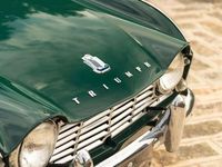 Gebraucht Triumph TR4 101 PS (74 kW) 1964 British racing green Cabrio