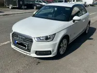 Gebraucht Audi A1 90 PS (66 kW) 2015 Weiß Kleinwagen