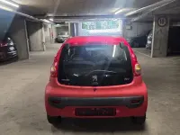 Gebraucht Peugeot 107 68 PS (50 kW) 2006 Rot Kleinwagen