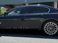 Gebraucht BMW 750 330 PS (242 kW) 2013 Schwarz Limousine