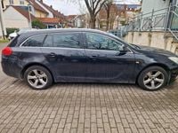 Gebraucht Opel Insignia 160 PS (117 kW) 2011 Schwarz Kombi