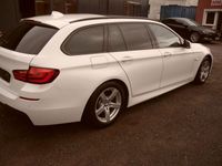 gebraucht BMW 520 520 Baureihe 5 Touring M-Sportpaket d