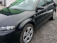 Gebraucht Audi A3 116 PS (85 kW) 2007 Schwarz Limousine