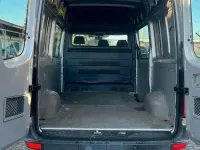 Gebraucht VW Crafter 163 PS (119 kW) 2011 Grau Van