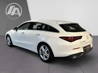 Gebraucht Mercedes CLA200 Progressive 150 PS (110 kW) 2024 Weiß Limousine