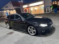 Gebraucht Audi A4 S-Line 143 PS (105 kW) 2008 Schwarz Kombi
