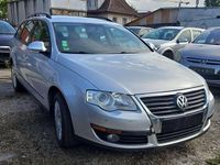 Gebraucht VW Passat Trendline 140 PS (102 kW) 2008 Reflex silver metallic Kombi