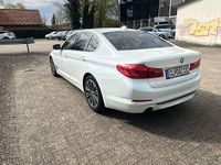 Usata BMW 520 Efficient Dynamics 190 CV (139 kW) 2017 Bianco Berlina