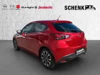 Gebraucht Mazda 2 Nakama 90 PS (66 kW) 2016 Rot Kleinwagen