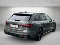 Gebraucht Audi A4 S-Line 204 PS (150 kW) 2023 Grau Kombi