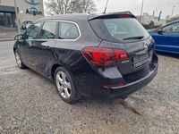 Gebraucht Opel Astra 120 PS (88 kW) 2011 Schwarz Kombi