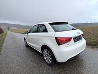 Gebraucht Audi A1 Ambition 86 PS (63 kW) 2012 Weiß Kleinwagen