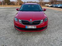 Gebraucht Skoda Octavia 116 PS (85 kW) 2018 Rot Kombi
