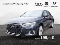Gebraucht Audi A3 Advanced 150 PS (110 kW) 2022 Grau Limousine