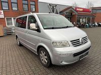 Gebraucht VW Transporter Comfortline 174 PS (127 kW) 2004 Silber Van