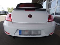 gebraucht VW Beetle Cabrio Weiss 105 PS