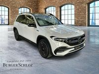 Gebraucht Mercedes EQB350 Night 214 kW (292 PS) 2022 Unilack polarweiß SUV