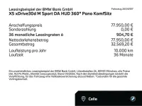 Second-hand BMW X5 Comfort Edition 286 CP (210 kW) 2025 Gri SUV