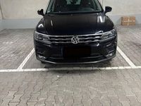 Gebraucht VW Tiguan Comfortline 131 PS (96 kW) 2020 Schwarz SUV