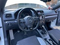 Gebraucht VW Scirocco R 265 PS (194 kW) 2010 Weiß Coupé