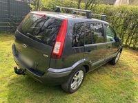 Gebraucht Ford Fusion 90 PS (66 kW) 2007 Grau Kleinwagen