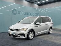 Gebraucht VW Touran Highline 150 PS (110 kW) 2022 Silber Van / Kleinbus