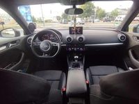 Gebraucht Audi A3 S-Line 122 PS (89 kW) 2013 Schwarz Limousine