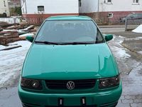 Gebraucht VW Polo 50 PS (36 kW) 1999 Grün Kleinwagen