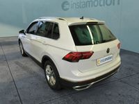 gebraucht VW Tiguan Elegance 2.0 TDI DSG Navi AHK StHz Kamera